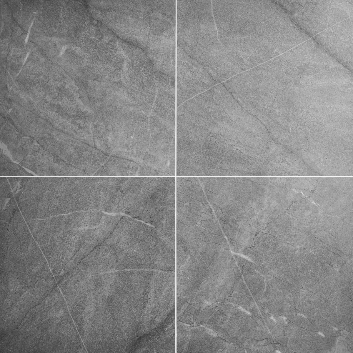 BLUE DE SAVOIE 24x24 Honed Marble Tile