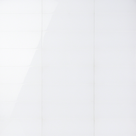 Loft Super White 6x18 Polished Glass Subway Tile