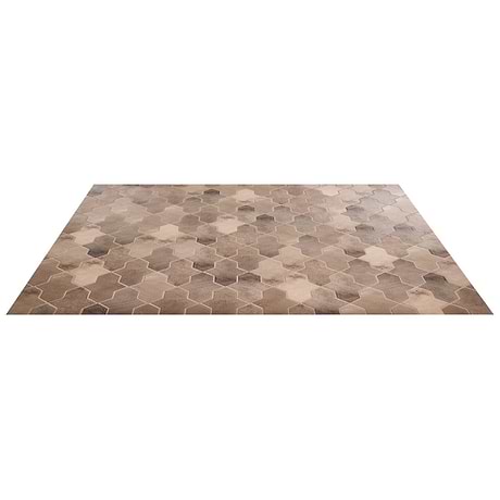 Parma Cruz Taupe Brown 5x8 Terracotta Look Matte Porcelain Tile