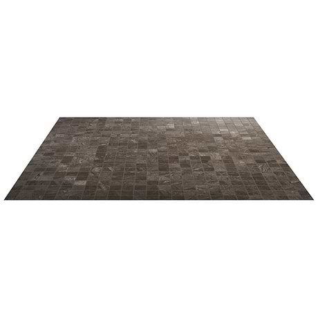 Santo Earth Brown 2x2 Matte Porcelain Mosaic Tile