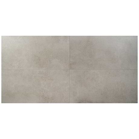 Saint Remy Avorio White 3D Textured Veining 24x48 Limestone Look Semi-Polished Porcelain Tile