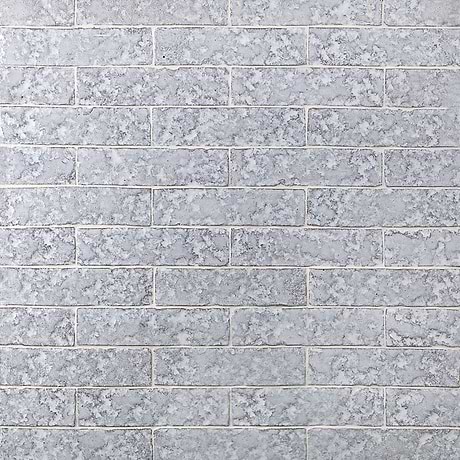 Easton Mesa White 2x8 Handmade Clay Subway Tile