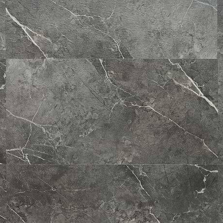 Katone Marble Dark Gray 18x36 Glue Down Luxury Vinyl Tile