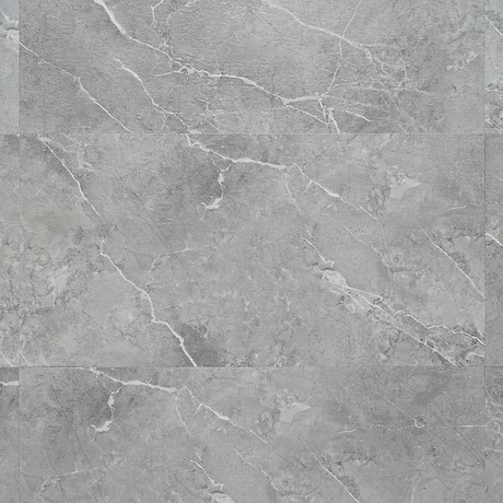 Katone Marble Gray 18x36 Glue Down Luxury Vinyl Tile