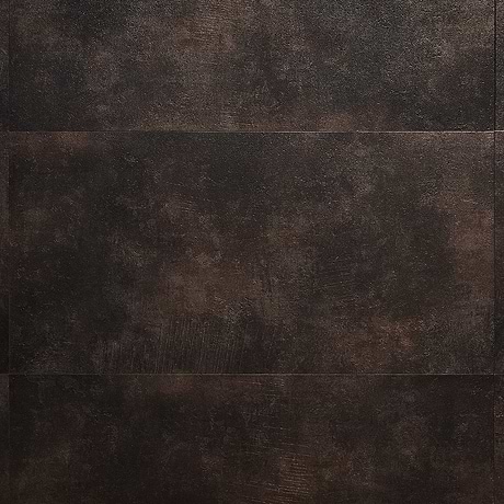 Katone Concreto Obsidian Black 18x36 Glue Down Luxury Vinyl Tile