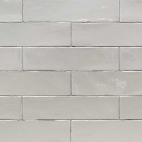 Lancaster Dove Gray 3X12 Polished Ceramic Subway Tile