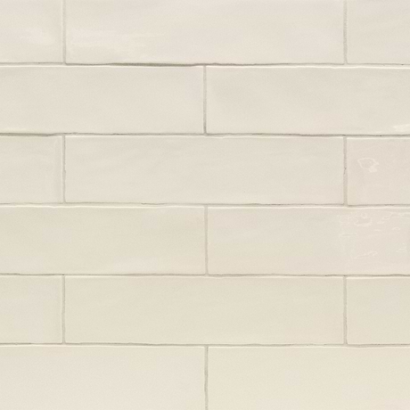 Lancaster Vanilla Cream 3X12 Polished Ceramic Subway Tile