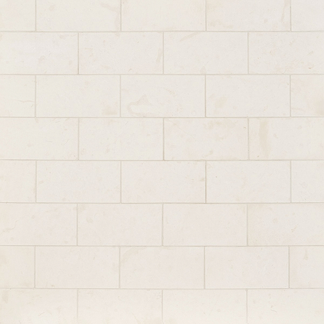 Aero Cream Beige 3x6 Honed Limestone Subway Tile
