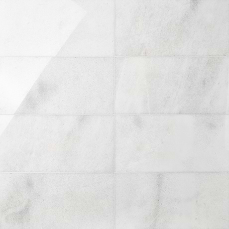 Biarritz White 12x24 Polished Marble Tile