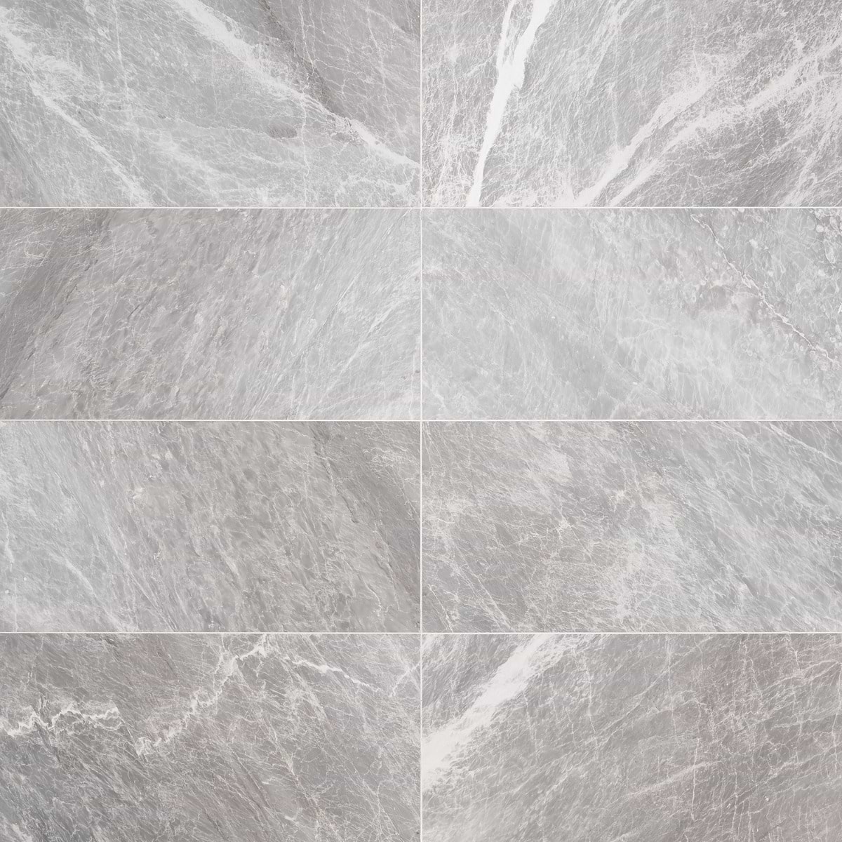 NORDIC GRAY 12x24 Honed Marble Tile