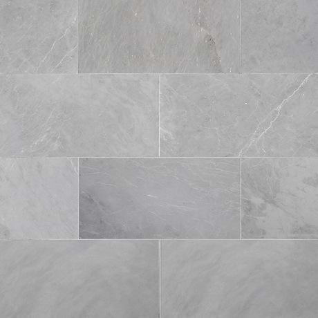 Earth Gray 6x12 Honed Marble Subway Tile