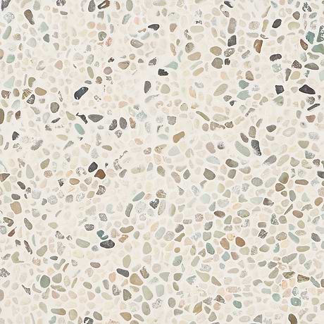 Nature Micro Raja Blend Multicolor Honed Natural Stone Mosaic
