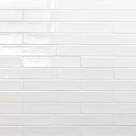 Seaport Arctic White 2x10 Polished Ceramic Subway Tile