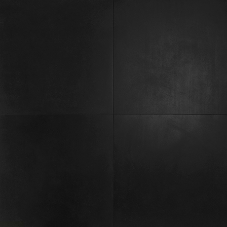 Lines Black 24X24 Matte Porcelain Tile