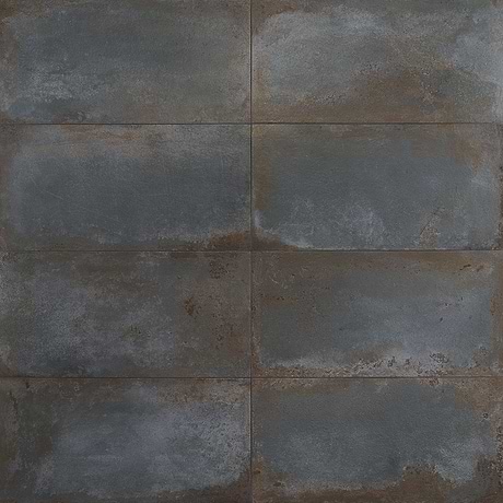 Flatiron Black 12x24 Matte Porcelain Tile By Angela Harris