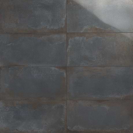 Flatiron Black 12x24 Semi-Polished Porcelain Tile By Angela Harris