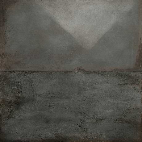 Flatiron Graphite Gray 24x48 Semi-Polished Porcelain Tile By Angela Harris