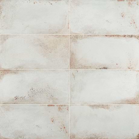 Flatiron White 12x24 Matte Porcelain Tile By Angela Harris