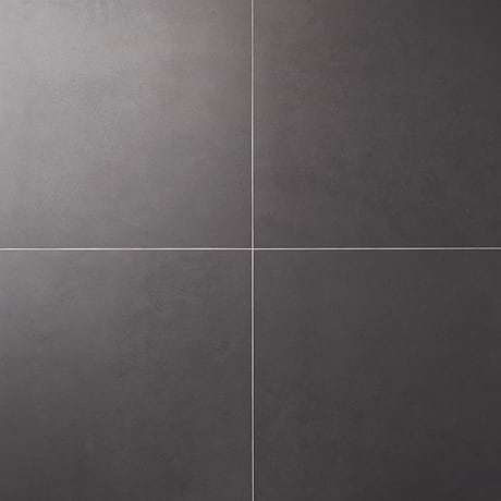 NewTech Antracite Gray 24x24 Matte Double Loaded Porcelain Tile