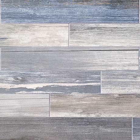 Copse Sky Blue 4x24 Matte Porcelain Wood Look Tile