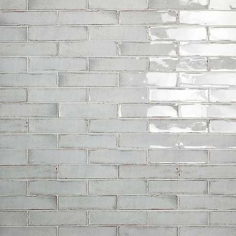 Castle Hazy Trail Gray 3x12 Polished Ceramic Subway Tile