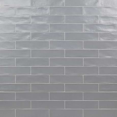 Bayou Gray 3X12 Matte Ceramic Subway Tile