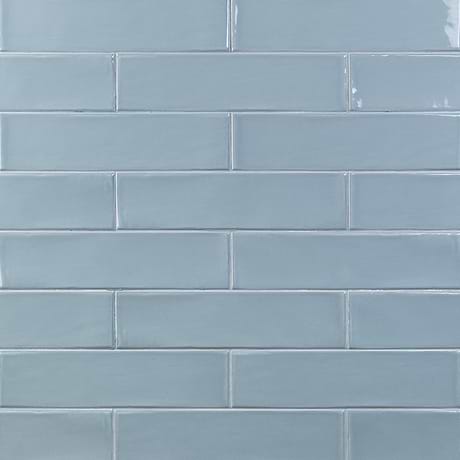 Manchester Blue 3x12 Glazed Ceramic Subway Tile