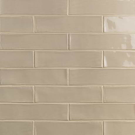 Manchester Beige 3x12 Glazed Ceramic Subway Tile
