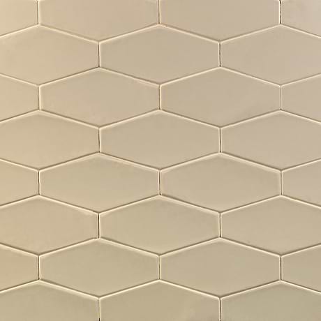 Manchester Beige 4x8 Hexagon Glazed Ceramic Tile