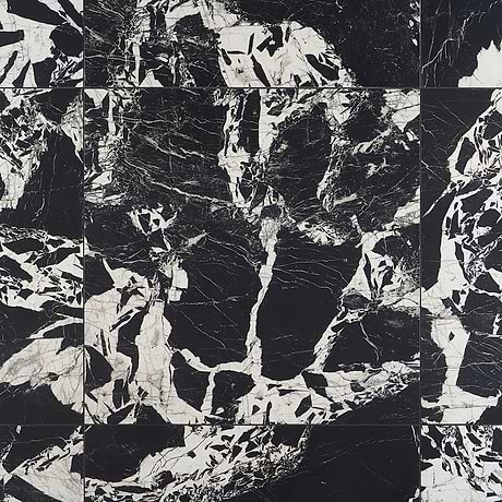 Valiant Antique Black 30x30 Matte Porcelain Tile