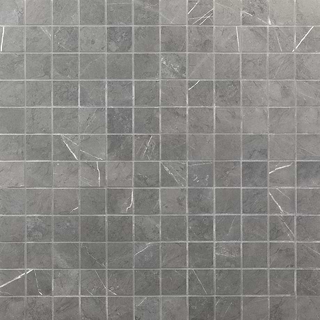 Marble Tech Amani Gray 2x2 Matte Porcelain Mosaic