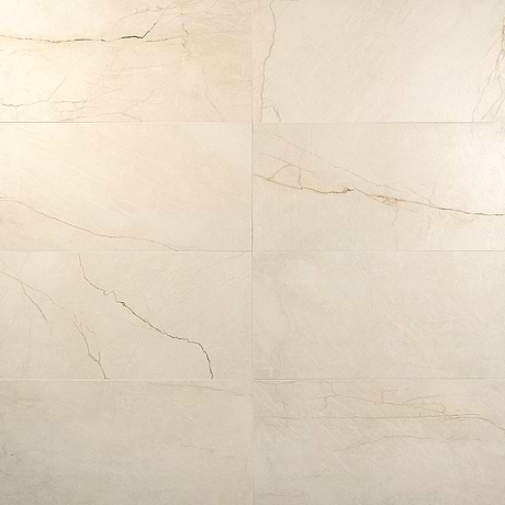 Marble Tech Crema Avorio Beige 12x24 Matte Porcelain Tile
