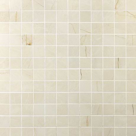 Marble Tech Crema Avorio Beige 2x2 Matte Porcelain Mosaic