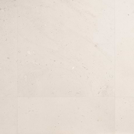 Piccoli Petite Avorio Cream 36x36 Terrazzo Look Matte Porcelain Tile