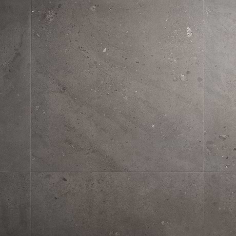 Piccoli Petite Antracite Gray 36x36 Terrazzo Look Matte Porcelain Tile