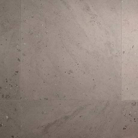 Piccoli Petite Taupe Gray 36x36 Terrazzo Look Matte Porcelain Tile