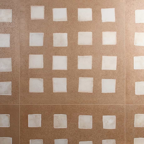 Bariazzo Deco Sienna Terracotta 36x36 Semi-Polished Porcelain Tile