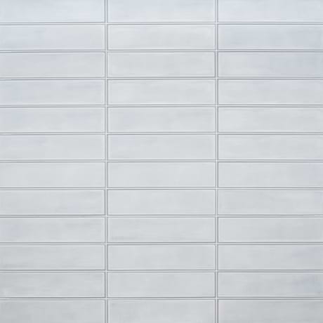 Artblock Azure Blue 4x16 Matte Porcelain Tile by Stacy Garcia