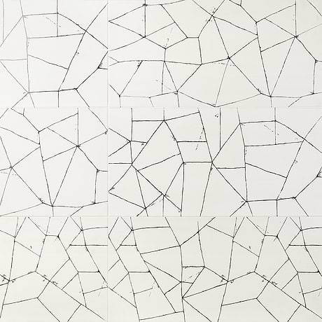 Faber White 16X32 Matte Porcleain Tile