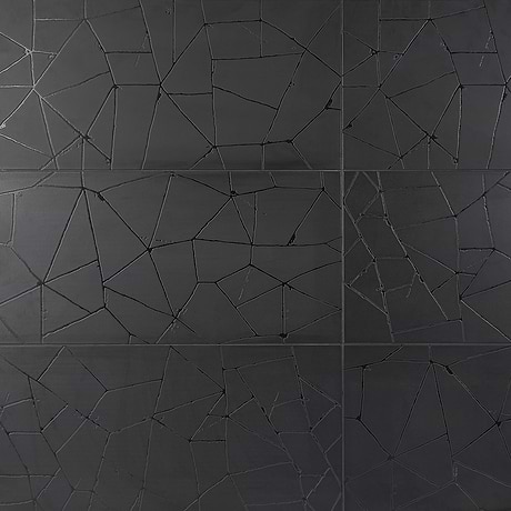 Faber Black 16X32 Matte Porcelain Tile
