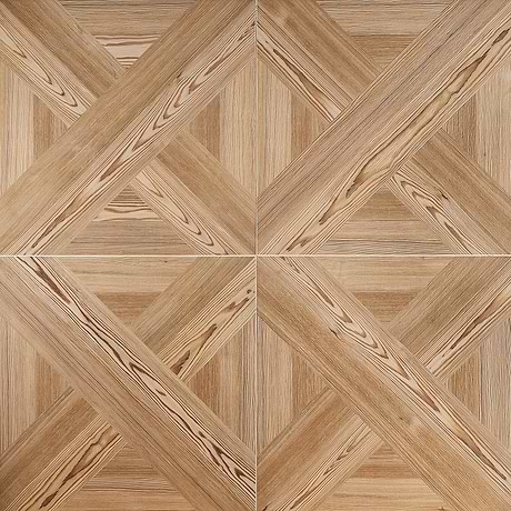 Barberry Decor Miele Brown 24X24 Wood Look Matte Porcelain Tile
