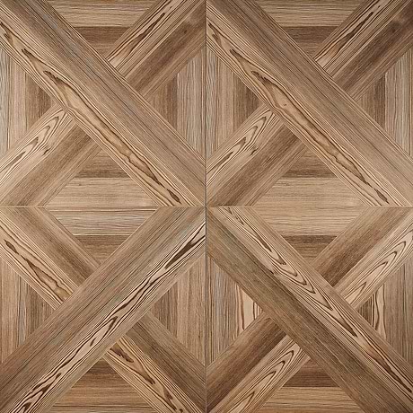 Barberry Decor Nocciola 24x24 Wood Look Matte Porcelain Tile