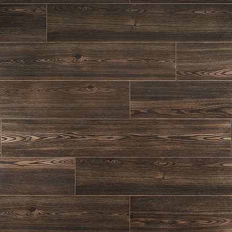 Barberry Tabacco Brown 8X48 Wood Look Matte Porcelain Tile