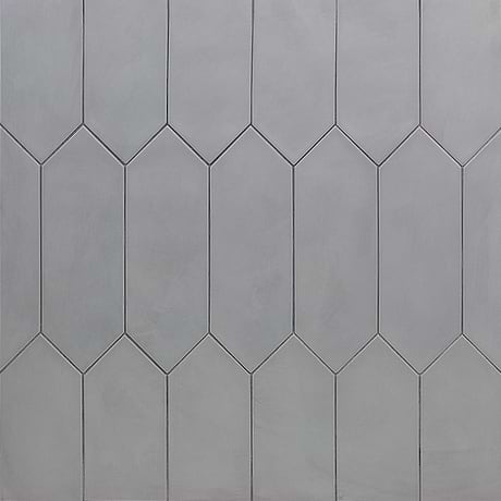 Aliante Dark Gray 4X12 Picket Matte Porcelain Tile