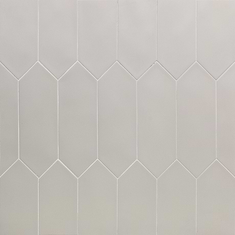 Aliante Light Gray 4X12 Picket Matte Porcelain Tile