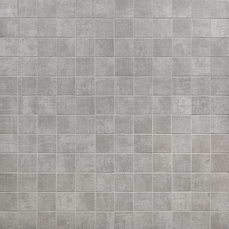 Basic Cement Grigio Gray 2X2 Matte Porcelain Mosaic