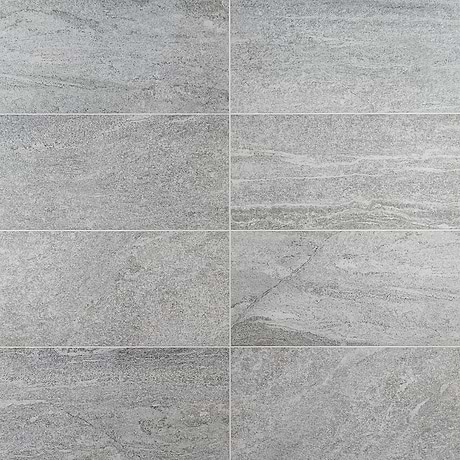 FusionTech Stockholm Greige Gray 12x24 Matte Porcelain Tile