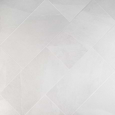 Fordham Bianco White 12X24 Matte Porcelain Tile