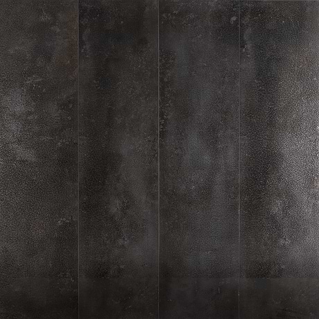 Twilight Dark Gray 12X48 Metal Look Polished Porcelain Tile