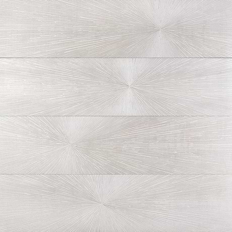 Twilight Star White 12X48 Metal Look Glazed Porcelain Tile